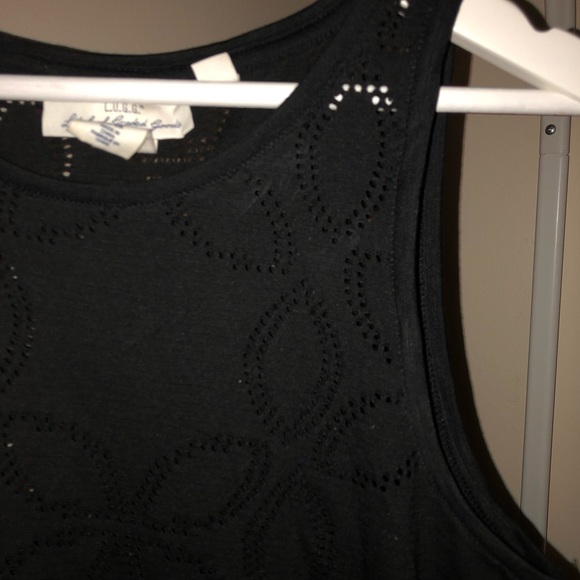 Black Tank Top - Picture 2 of 2